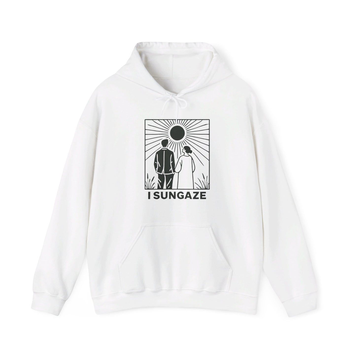 I Sungaze Couples' Hoodie - My Higher Being