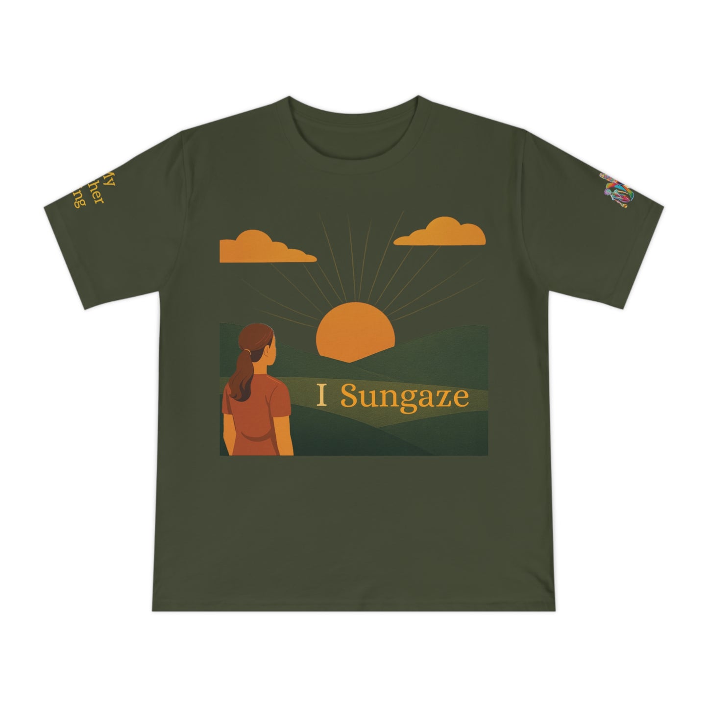 I Sungaze — 100% Organic Cotton T-Shirt — Design 19