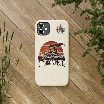 'Chasing Sunsets'_Plastic Free Biodegradable Phone Case (MHB Edition) - My Higher Being