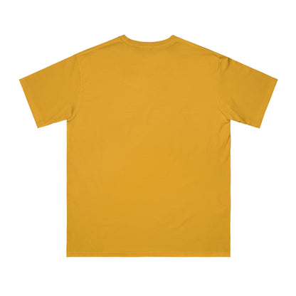 'Red Lights After Susnet'_100% Organic Cotton T-Shirt