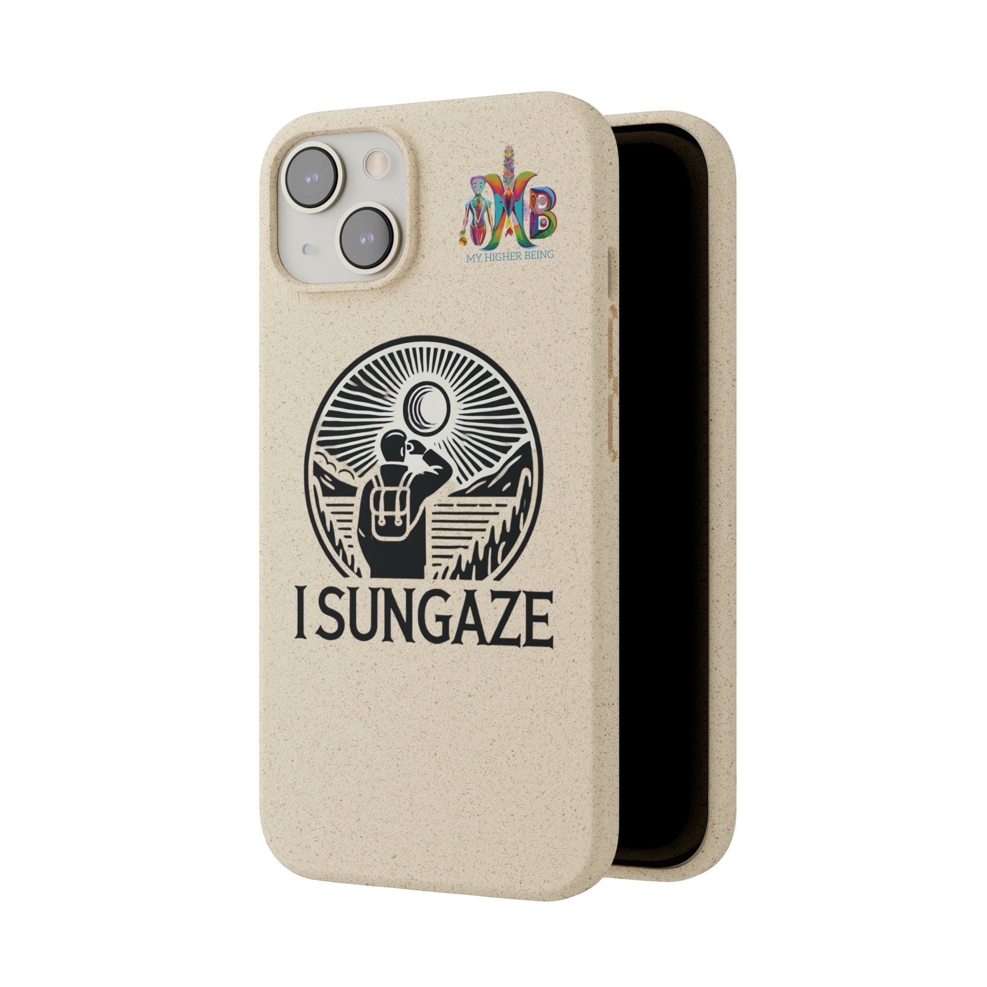 'I Sungaze'_Plastic Free Biodegradable Phone Case (MHB Edition) - My Higher Being