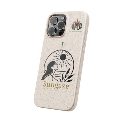 I Sungaze — Plastic Free Biodegradable Phone Case — Design 5
