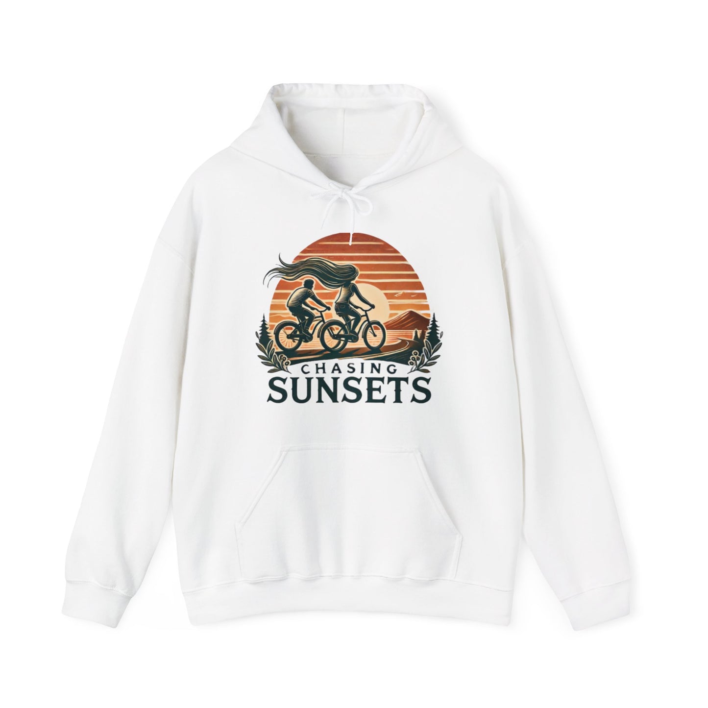 Chasing Sunsets Couples' Hoodie - My Higher Being