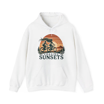 Chasing Sunsets Couples' Hoodie - My Higher Being