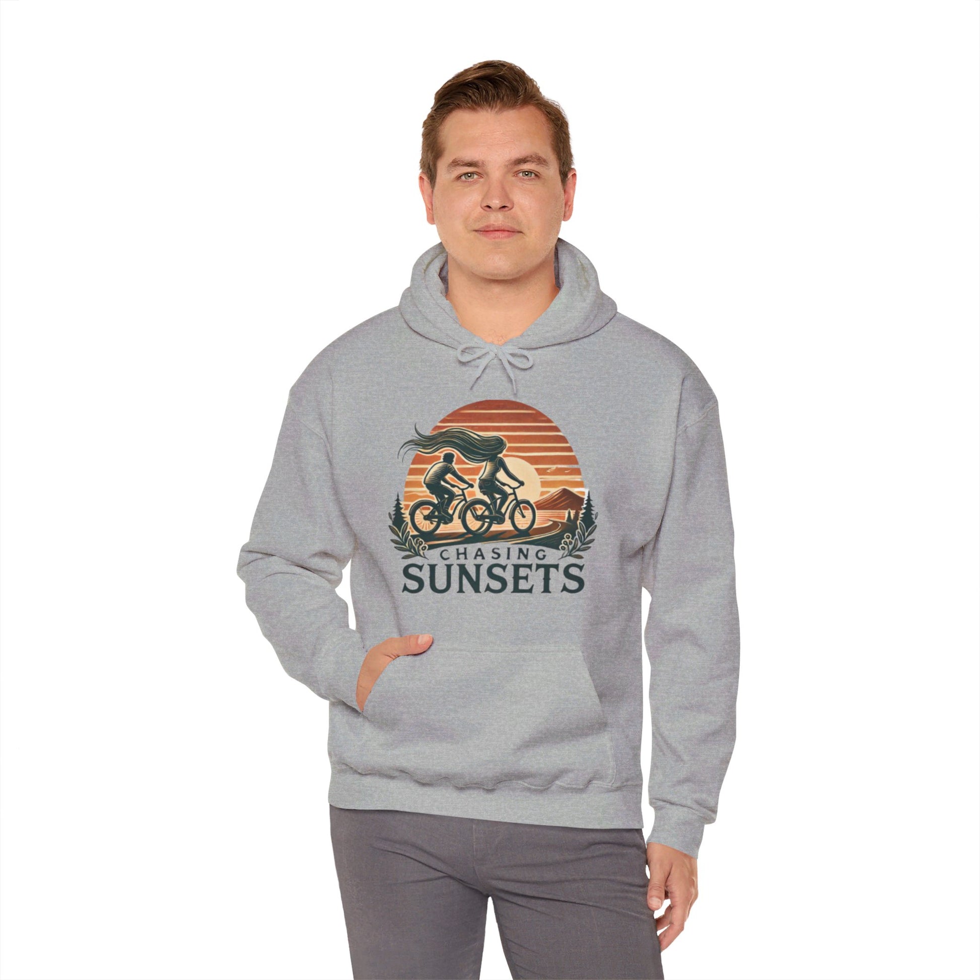 Chasing Sunsets Couples' Hoodie - My Higher Being