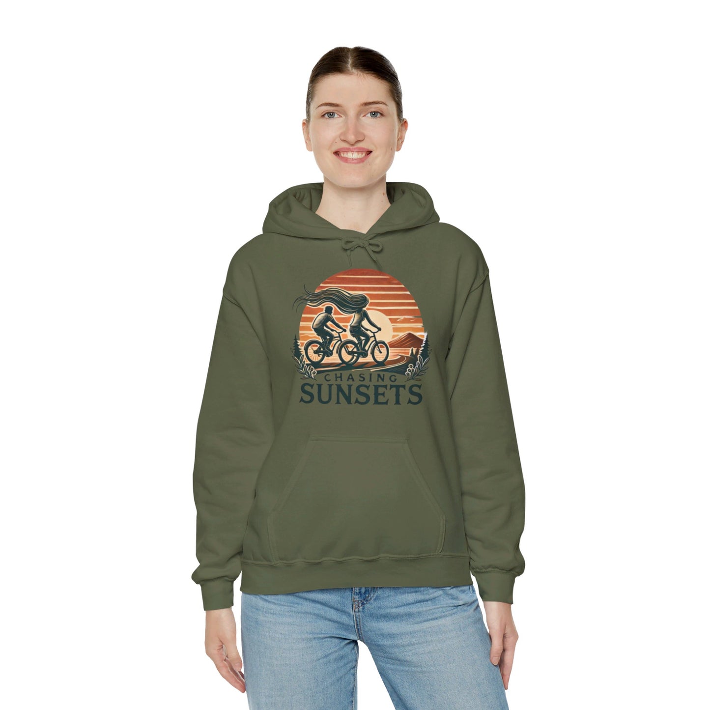 Chasing Sunsets Couples' Hoodie - My Higher Being