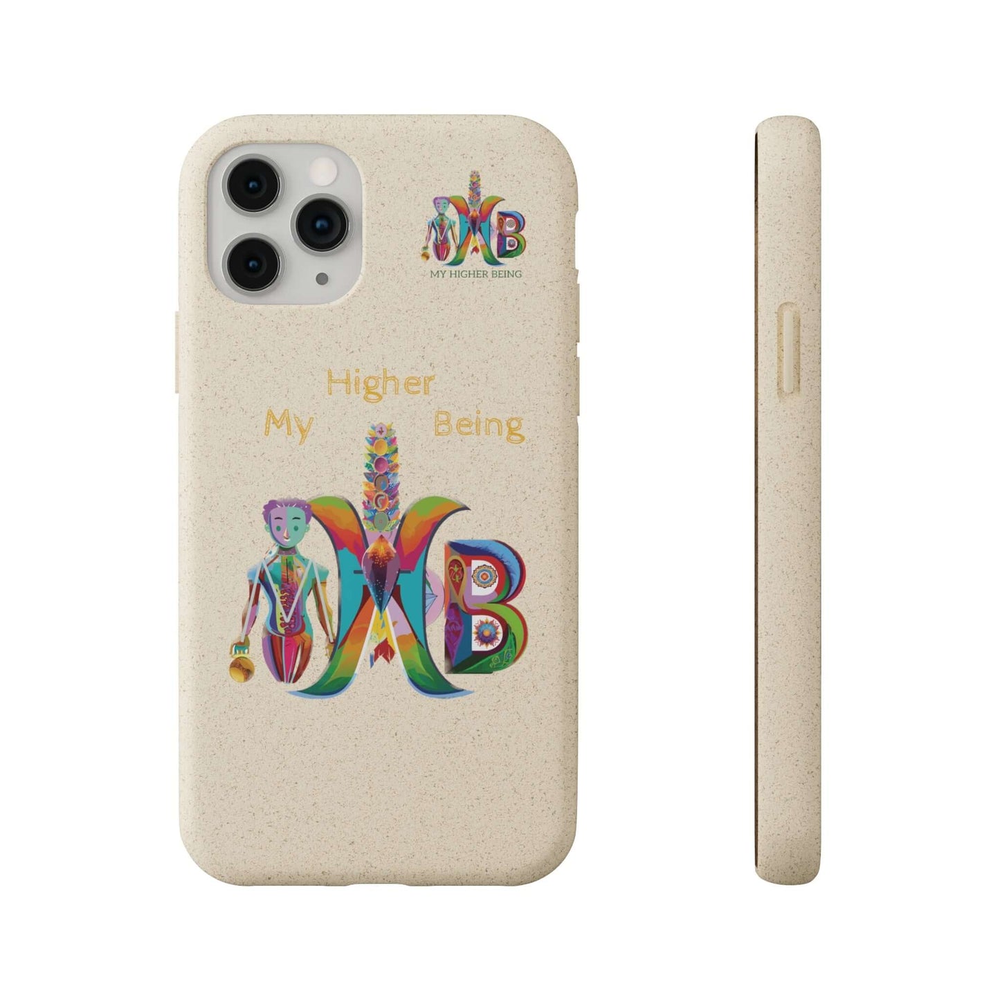 'My Higher Being'_Plastic Free Biodegradable Phone Case (MHB Edition) - My Higher Being