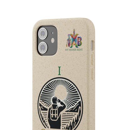 'I Sungaze'_Plastic Free Biodegradable Phone Case