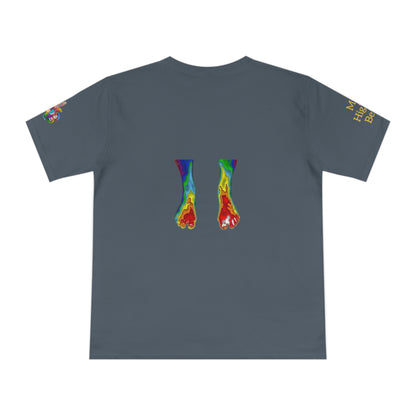 'I Love Grounding' (MHB EDITION)_100% Organic Cotton T-Shirt