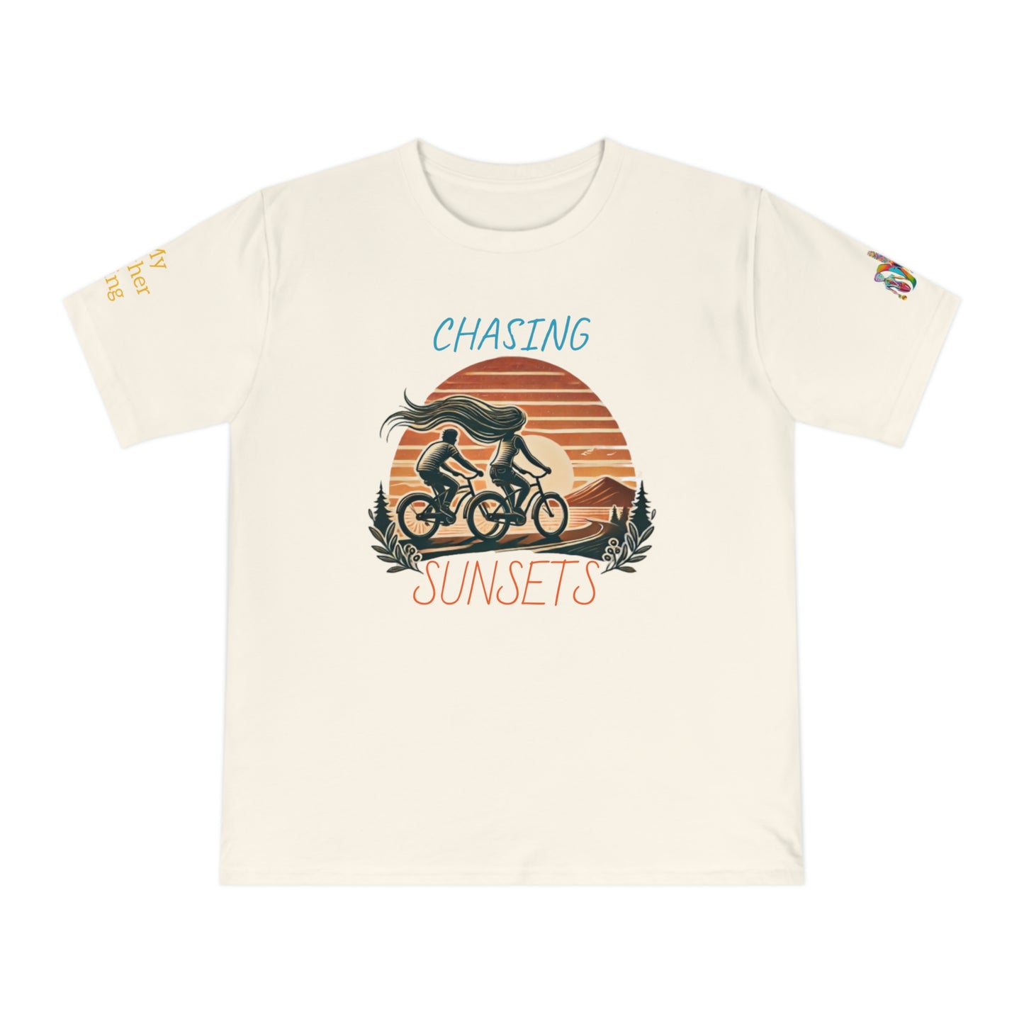 'Chasing Sunsets' (MHB EDITION)_100% Organic Cotton T-Shirt - My Higher Being