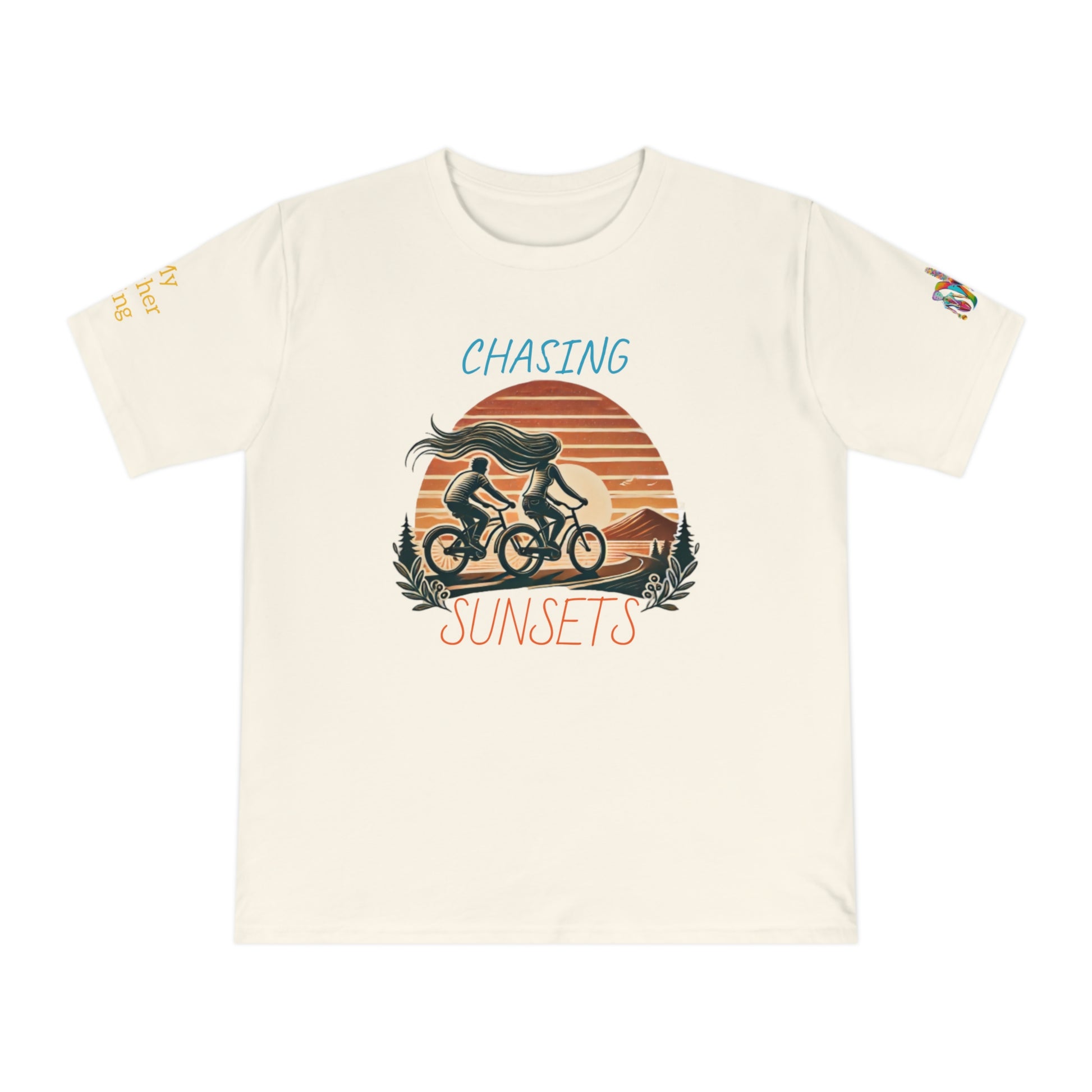 'Chasing Sunsets' (MHB EDITION)_100% Organic Cotton T-Shirt - My Higher Being