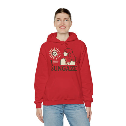 I Sungaze Woman's Hoodie - My Higher Being