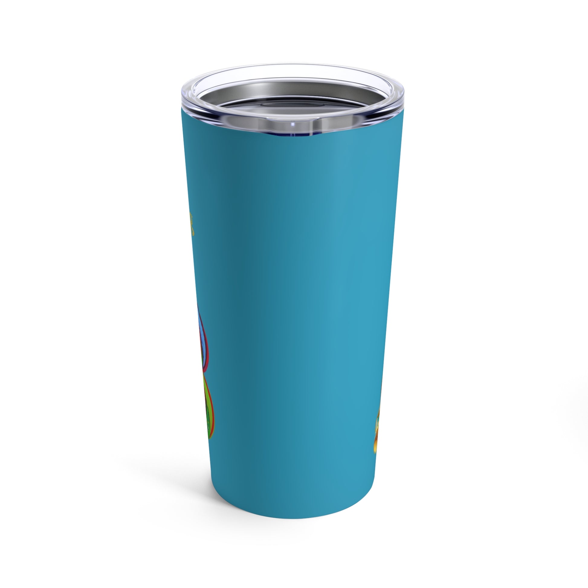 My Higher Being_Blue Tumbler_20oz - My Higher Being