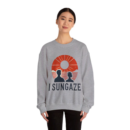 I Sungaze Couples' Sweatshirt - My Higher Being