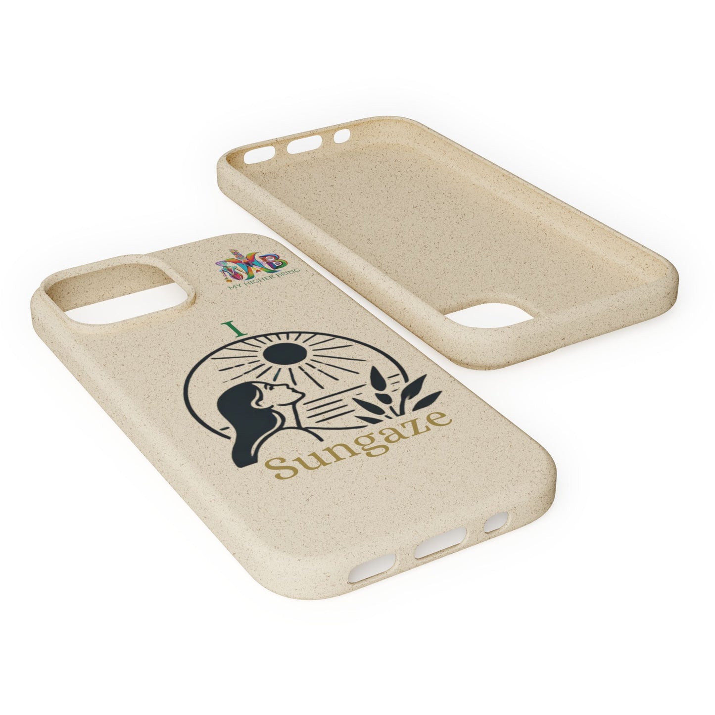 I Sungaze — Plastic Free Biodegradable Phone Case — Design 5