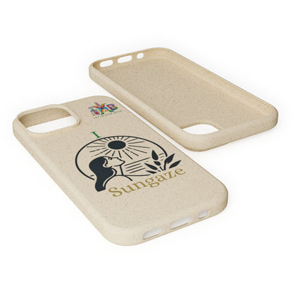 I Sungaze — Plastic Free Biodegradable Phone Case — Design 5