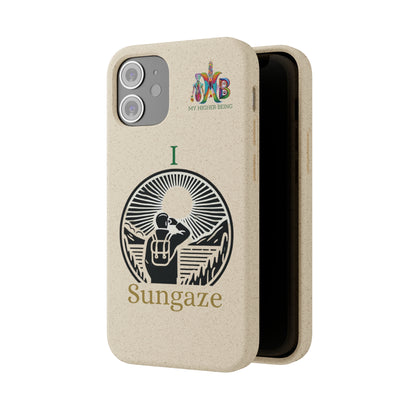 'I Sungaze'_Plastic Free Biodegradable Phone Case