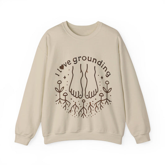 I Love Grounding Sweatshirt - My Higher Being