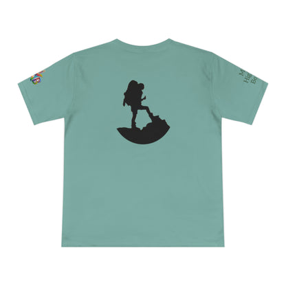 'I Love Hiking' (MHB EDITION)_100% Organic Cotton Unisex T-Shirt