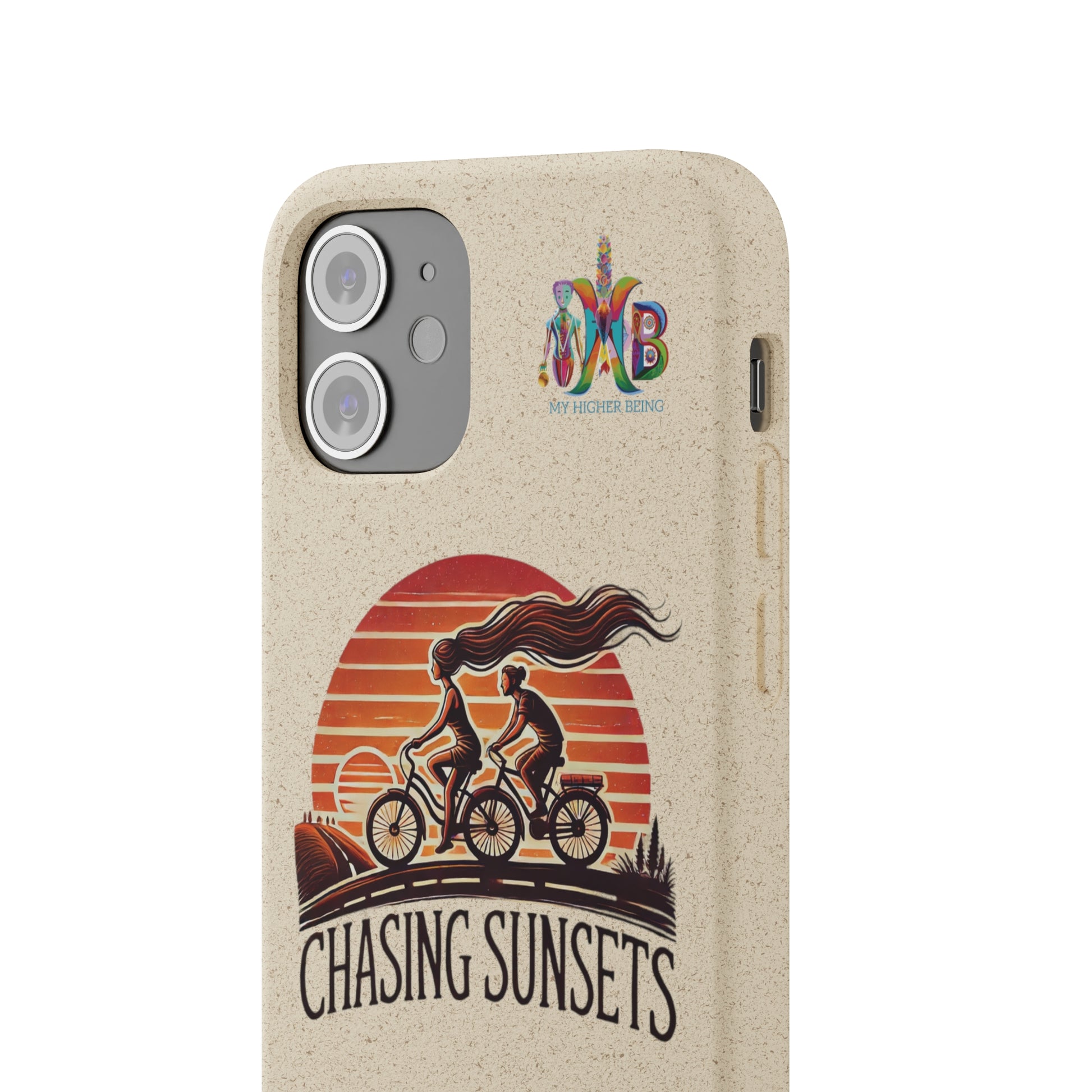 'Chasing Sunsets'_Plastic Free Biodegradable Phone Case (MHB Edition) - My Higher Being