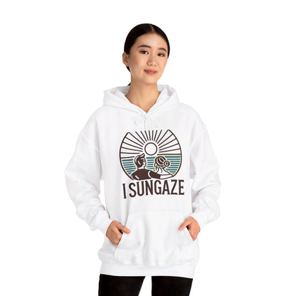 I Sungaze Couples' Hoodie - My Higher Being