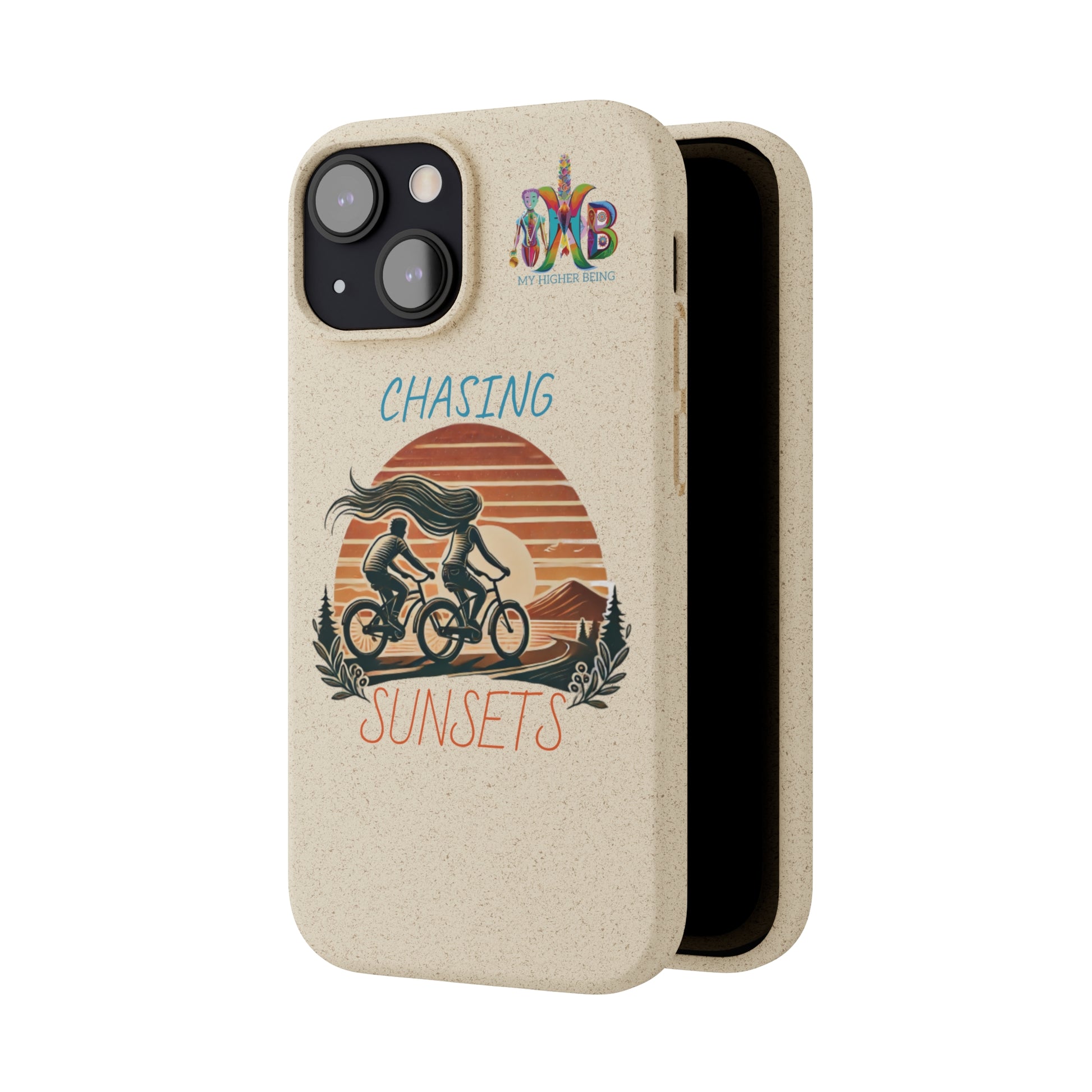 'Chasing Sunsets'_Plastic Free Biodegradable Phone Case (MHB Edition) - My Higher Being