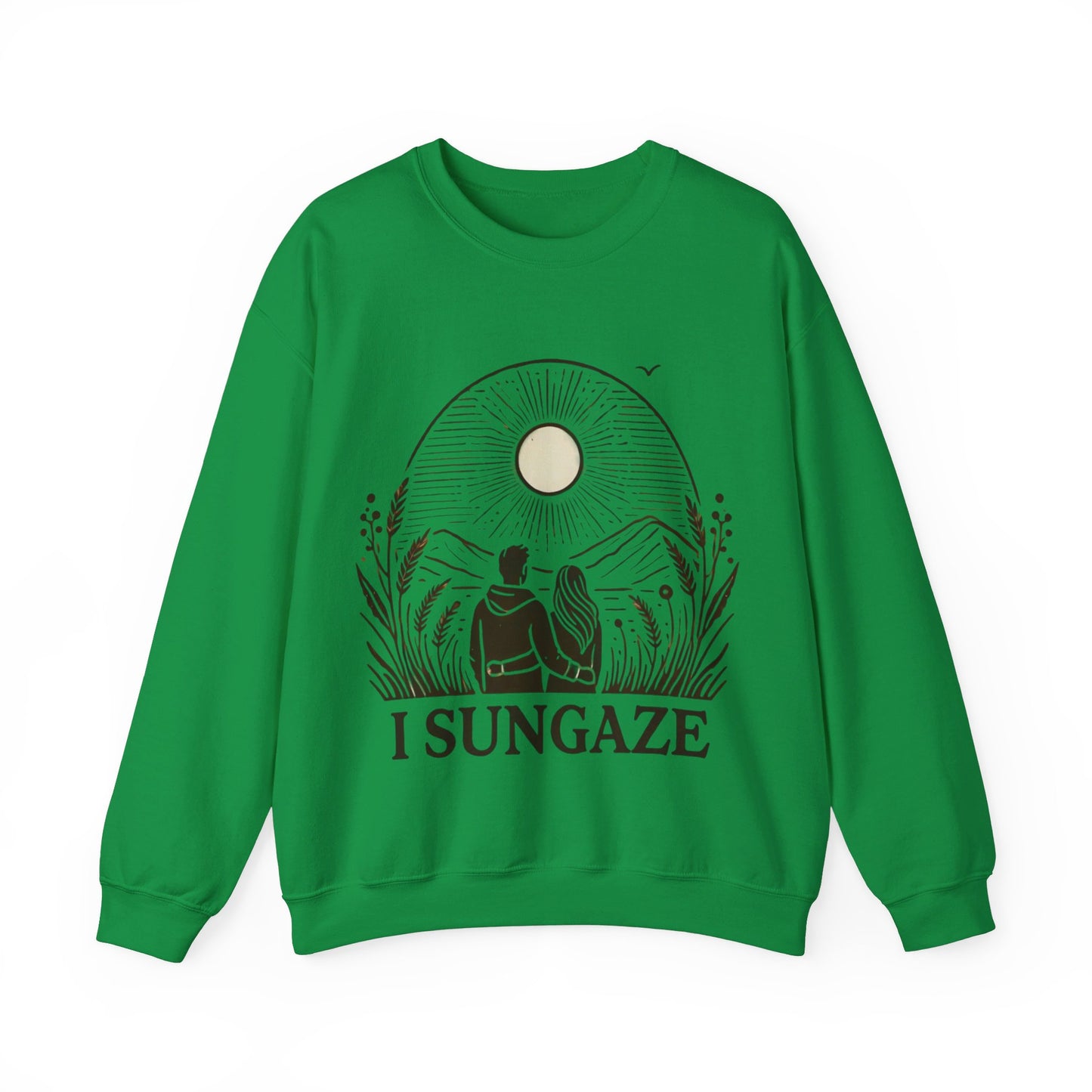 I Sungaze Couples' Sweatshirt - My Higher Being