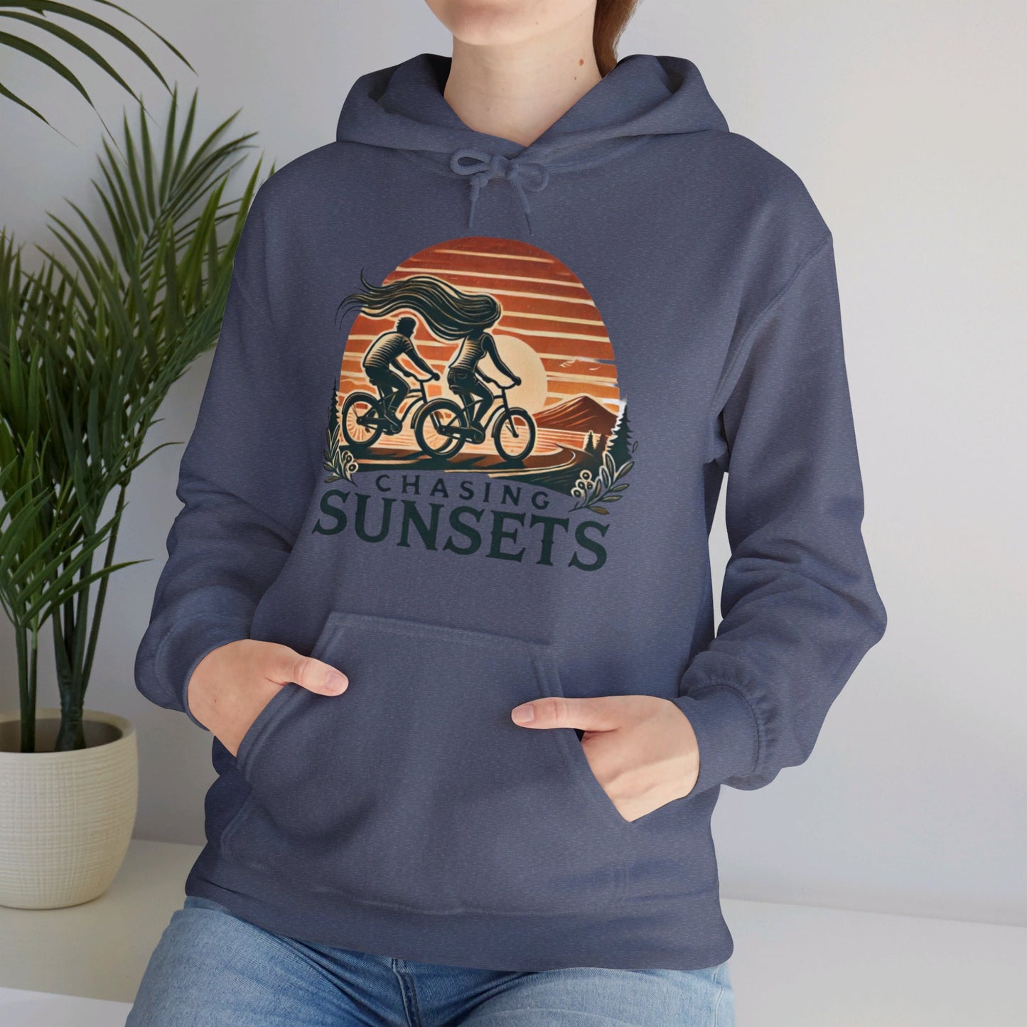 Chasing Sunsets Couples' Hoodie - My Higher Being