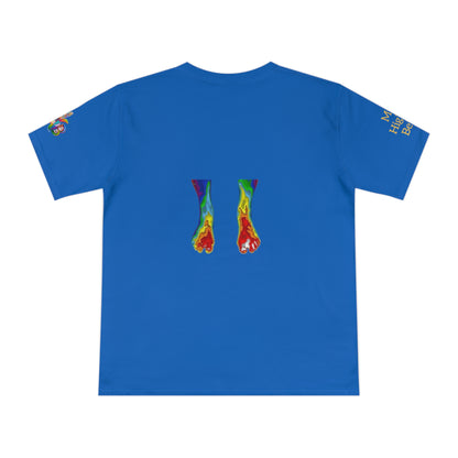'I Love Grounding' (MHB EDITION)_100% Organic Cotton T-Shirt