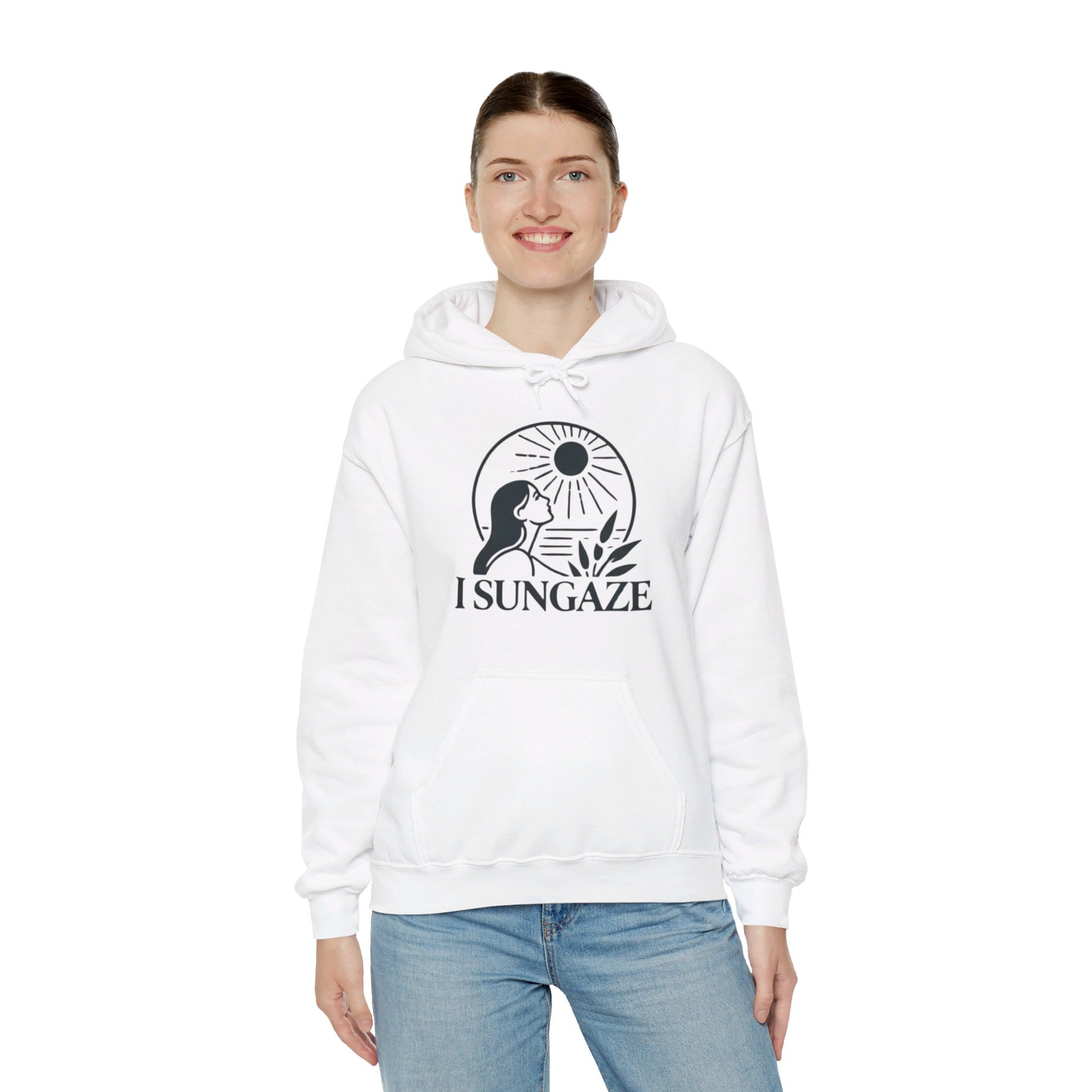 I Sungaze Woman's Hoodie - My Higher Being