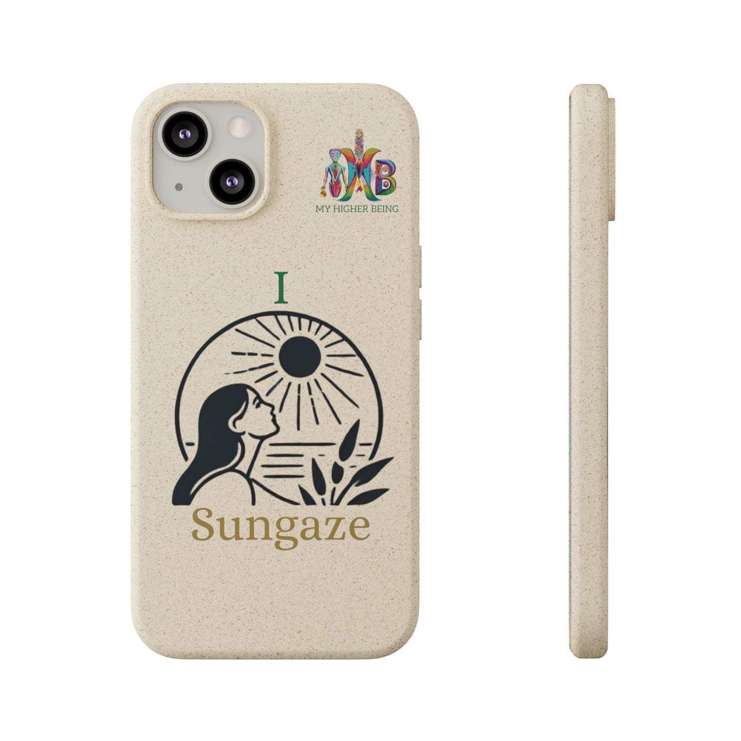 I Sungaze — Plastic Free Biodegradable Phone Case — Design 5