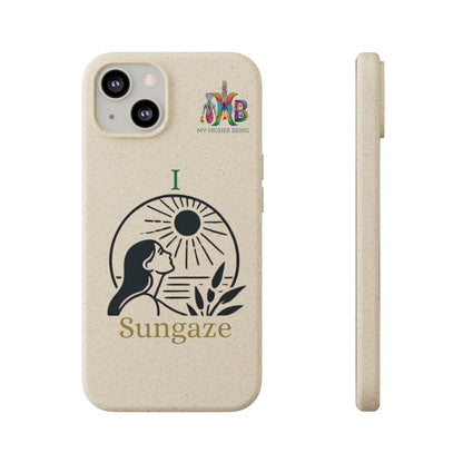 I Sungaze — Plastic Free Biodegradable Phone Case — Design 5