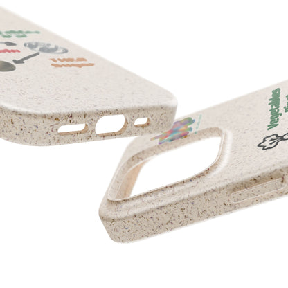 Vegetables First — Plastic Free Biodegradable Phone Case