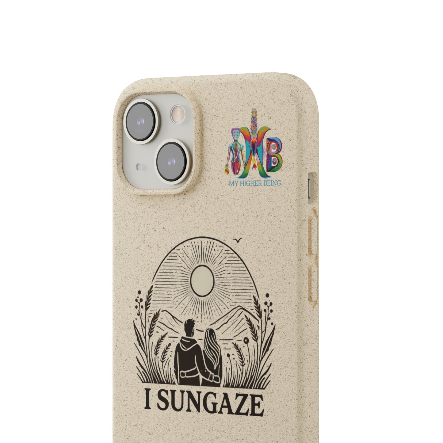 'I Sungaze'_Plastic Free Biodegradable Phone Case (MHB Edition) - My Higher Being