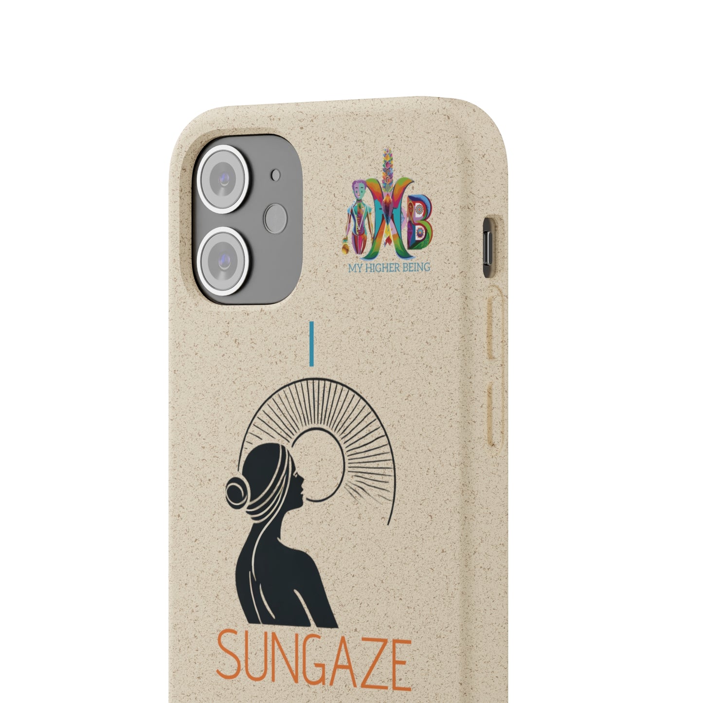 'I Sungaze'_Plastic Free Biodegradable Phone Case (MHB Edition) - My Higher Being