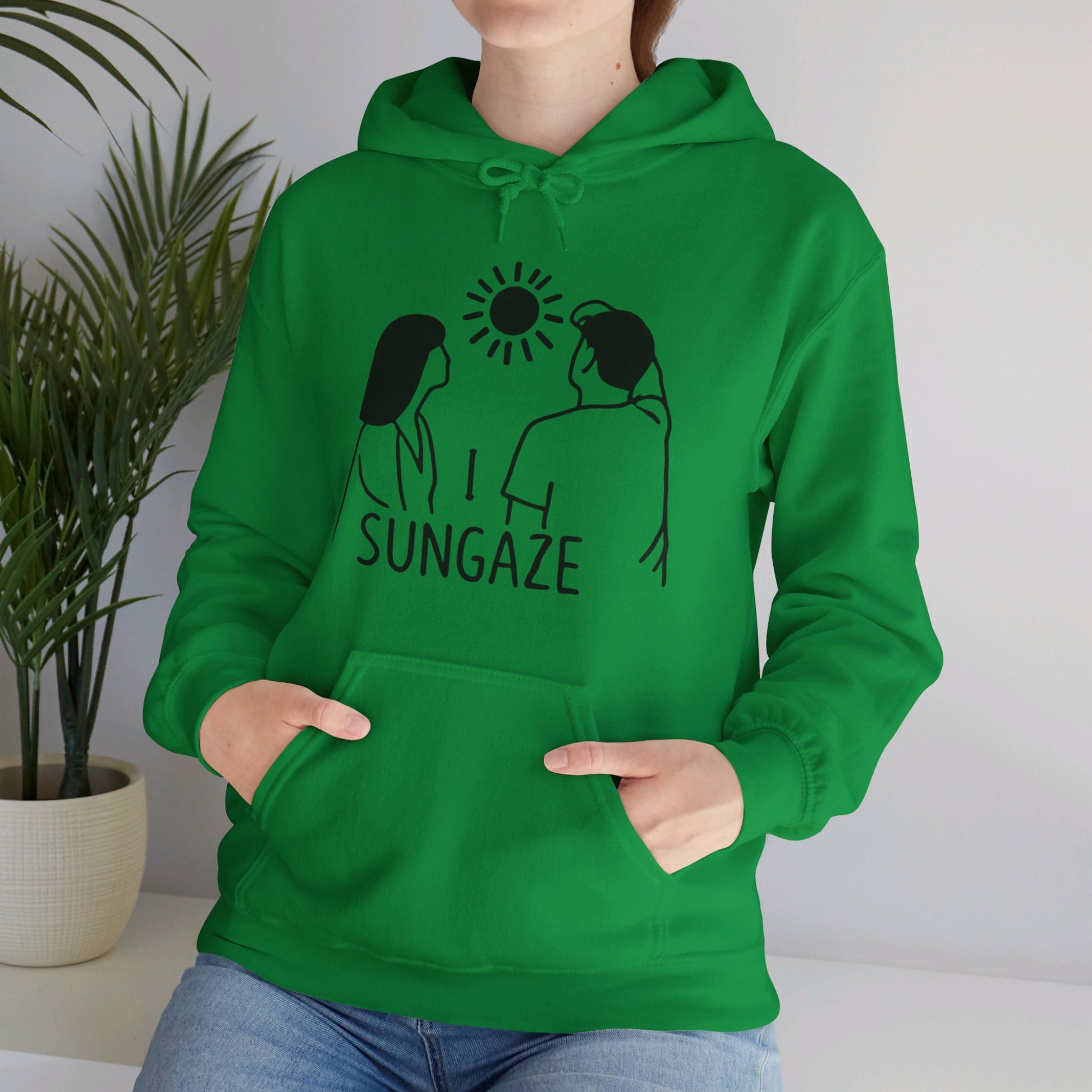 I Sungaze Couples' Hoodie - My Higher Being