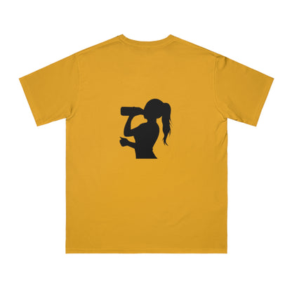 'I Hydrate 91 OZ/DAY'_100% Organic Cotton T-Shirt