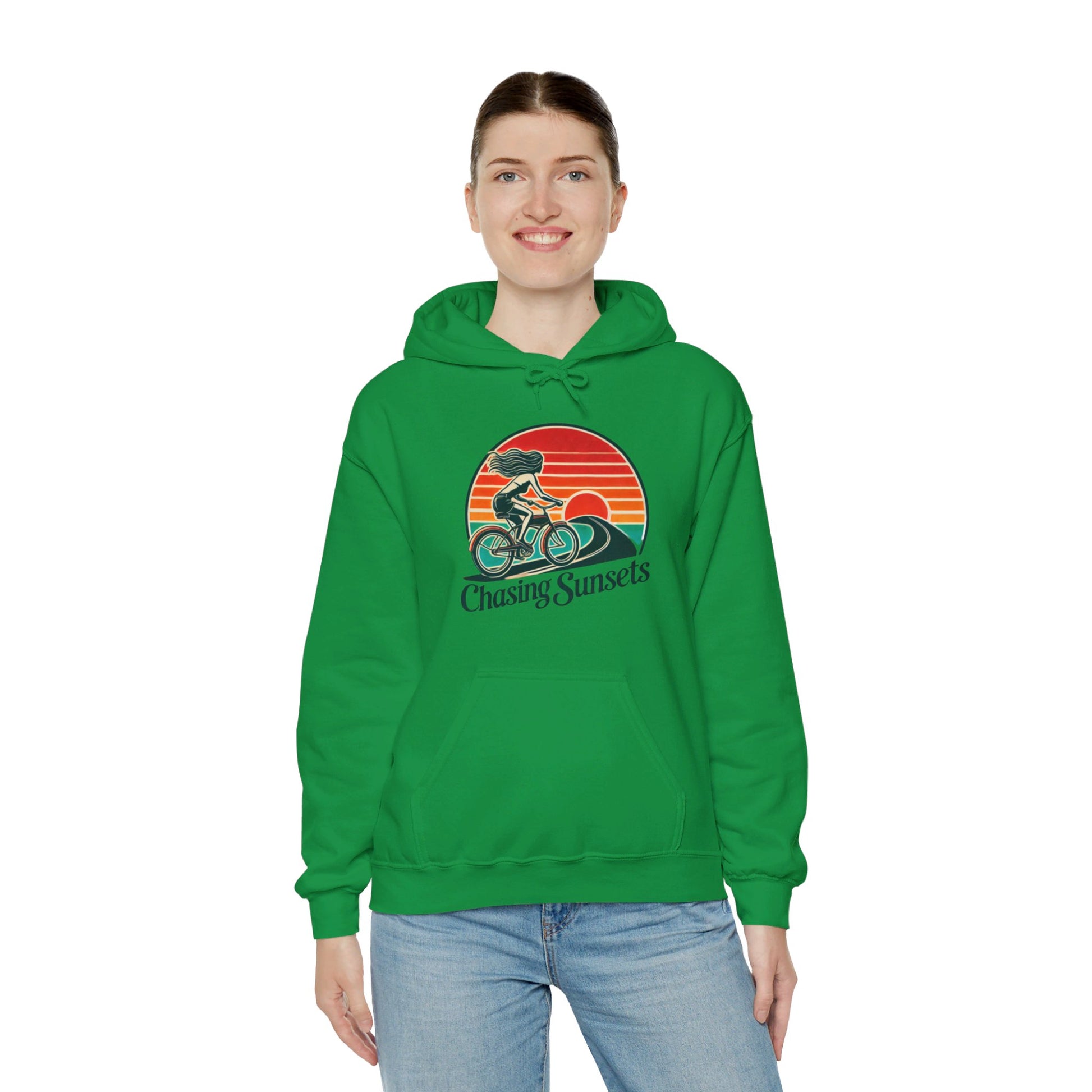 Chasing Sunsets Woman's Hoodie - My Higher Being