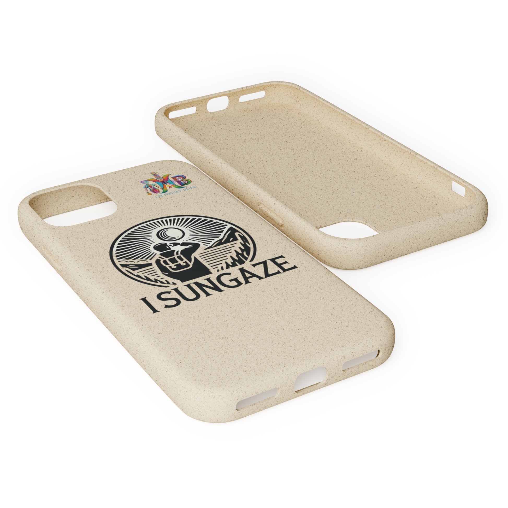 'I Sungaze'_Plastic Free Biodegradable Phone Case (MHB Edition) - My Higher Being