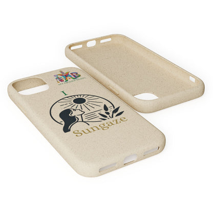 I Sungaze — Plastic Free Biodegradable Phone Case — Design 5