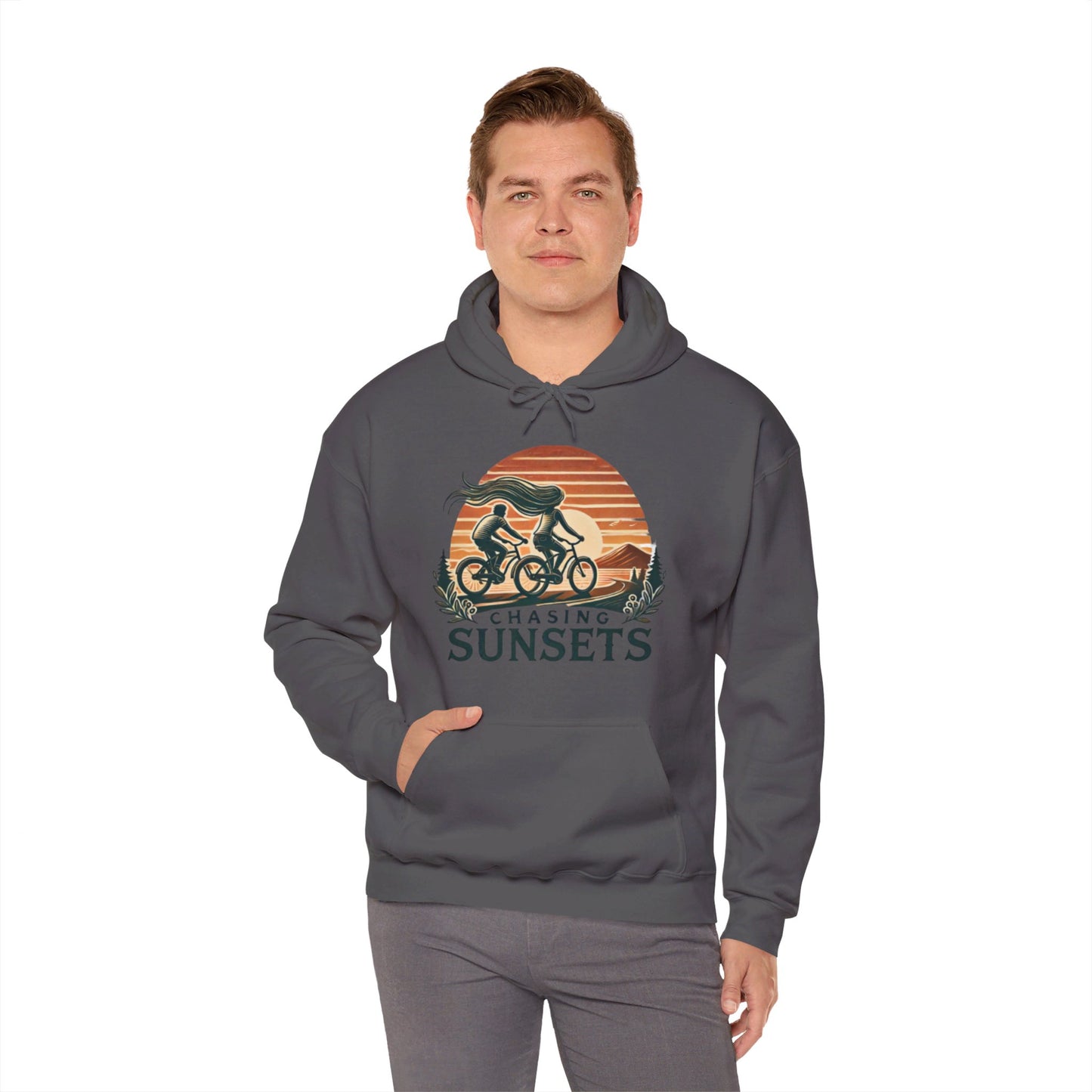 Chasing Sunsets Couples' Hoodie - My Higher Being