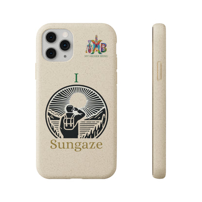 'I Sungaze'_Plastic Free Biodegradable Phone Case