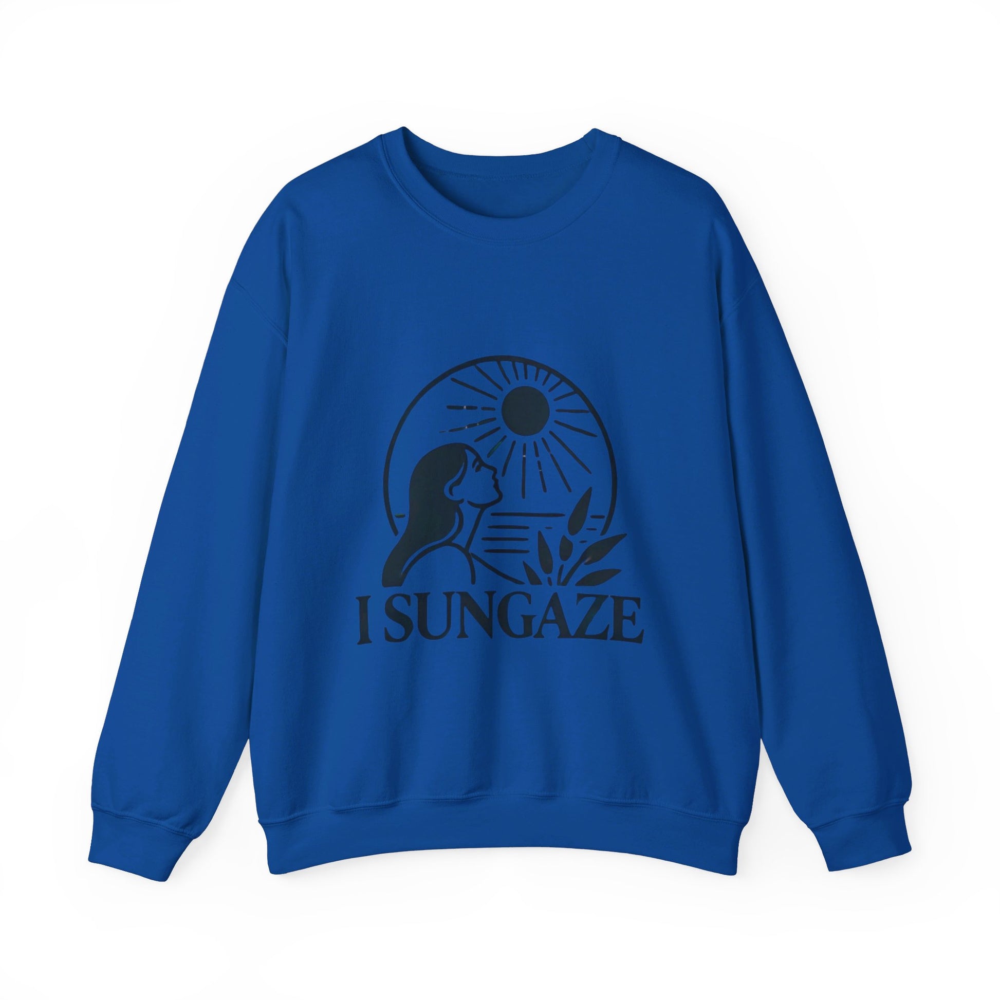 I Sungaze Woman's Sweatshirt - My Higher Being