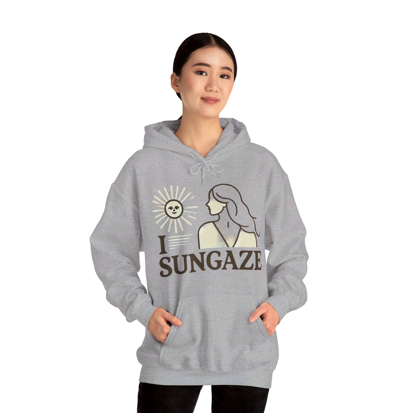 I Sungaze Woman's Hoodie - My Higher Being