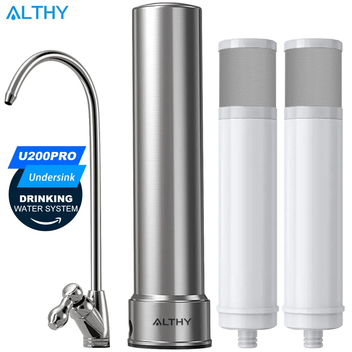 5 - in - 1 Under Sink Water Filter System with Faucet - My Higher Being