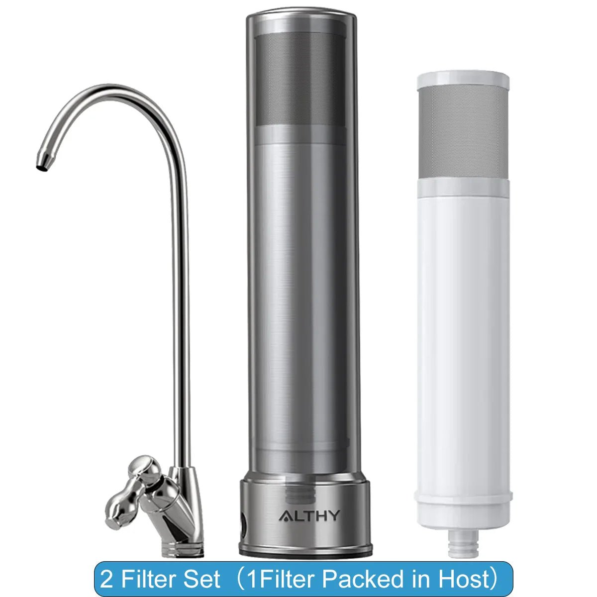 5 - in - 1 Under Sink Water Filter System with Faucet - My Higher Being