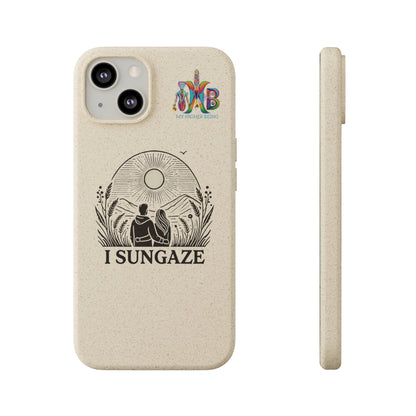 'I Sungaze'_Plastic Free Biodegradable Phone Case (MHB Edition) - My Higher Being