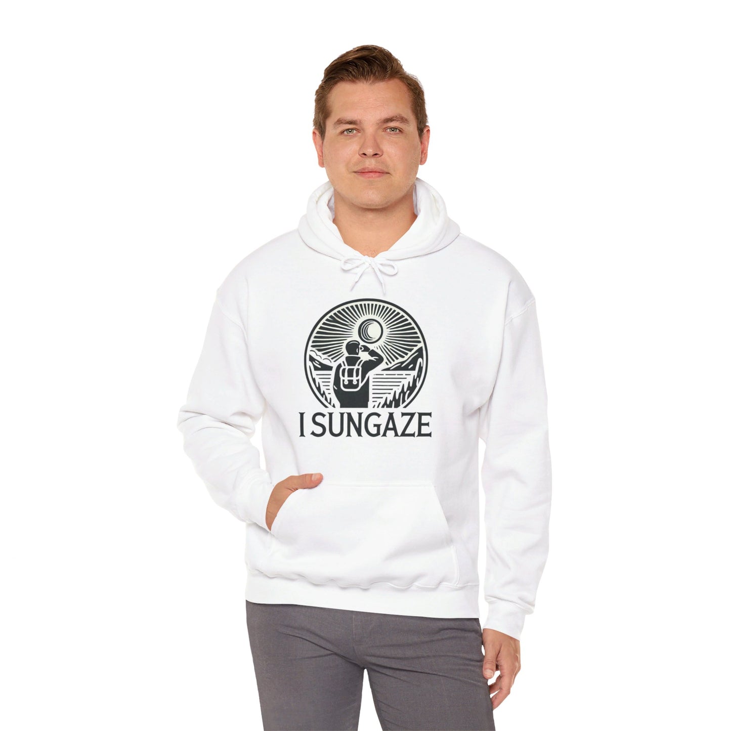 I Sungaze Man's Hoodie - My Higher Being