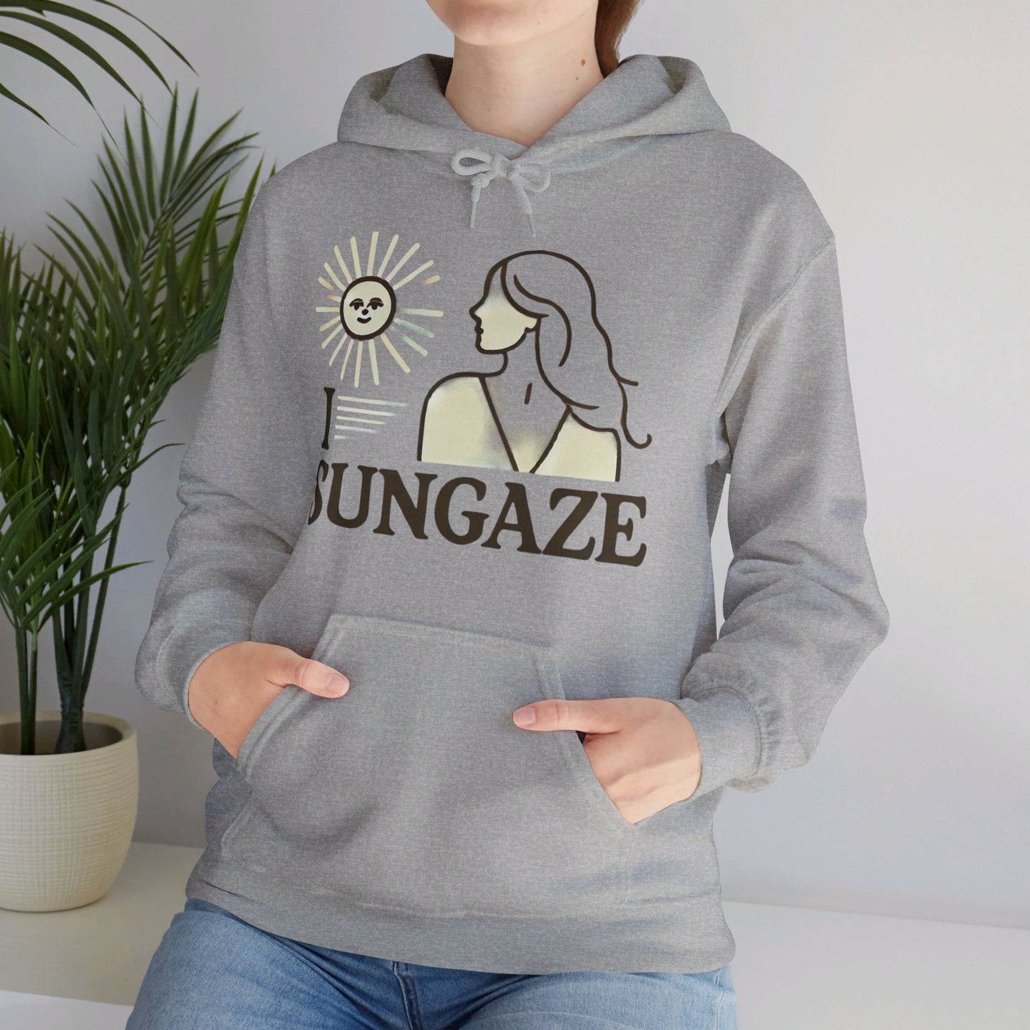 I Sungaze Woman's Hoodie - My Higher Being