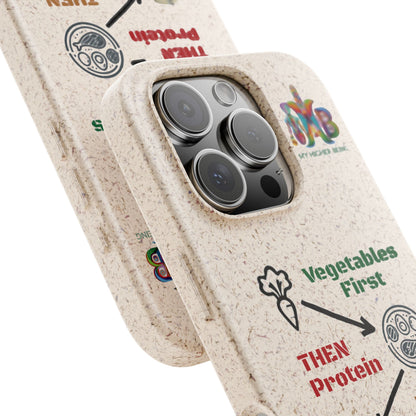 Vegetables First — Plastic Free Biodegradable Phone Case